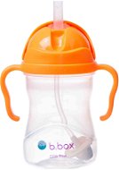 B. Box Mug with straw - orange 240 ml - Baby cup