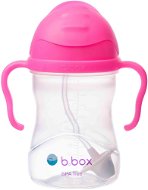 B. Box Mug with straw - pink 240 ml - Baby cup