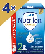 Nutrilon 2 Advanced pokračovacie dojčenské mlieko 4× 1 kg, 6+ - Dojčenské mlieko