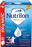 Nutrilon 3 Advanced batoľacie mlieko 1 kg, 12+ - Dojčenské mlieko