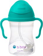 B. Box Mug with straw - jade green 240 ml - Baby cup