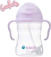 B. Box Mug with straw Gelato - blackberry 240 ml - Baby cup