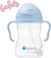 B. Box Mug with straw Gelato - bubblegum 240 ml - Baby cup
