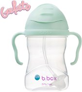 B. Box Mug with straw Gelato - pistachio 240 ml - Baby cup
