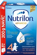Nutrilon 4 Advanced batoľacie mlieko 1 kg, 24+ - Dojčenské mlieko