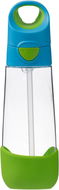 B. Box Drinking bottle with straw 600 ml - blue/green - Children's Water Bottle