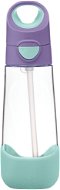 B. Box Drinking bottle with straw 600 ml - lilac pop - Children's Water Bottle
