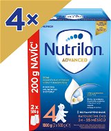 Nutrilon 4 Advanced toddler milk 4× 1 kg, 24+ - Baby Formula