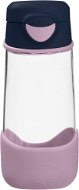 B. Box Sport drinking bottle 450 ml - indigo/pink - Drinking Bottle