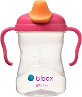 B. Box Mug with drinker pink 4m+ - Baby cup