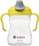 B. Box Mug with drinker yellow 4m+ - Baby cup