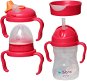 B. Box Universal Drinking Set - Pink - Children's Water Bottle