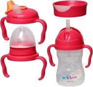 B.Box Univerzális ivókészlet - rózsaszín - Gyerek kulacs