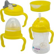 B.Box Univerzális ivókészlet - sárga - Gyerek kulacs