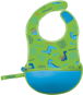 B. Box Travel bib with spoon - blue - Bib