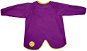 B. Box bib with sleeves large - purple - Bib