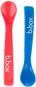 B. Box Baby spoons 2 pcs - red/blue - Baby Spoon