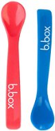 B.Box Detské lyžičky 2 ks – červená/modrá - Detská lyžica