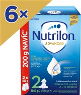 Nutrilon 2 Advanced 6× 1 kg, 6+, MIN. TRVANLIVOST DO 3.4.2024 - Baby Formula