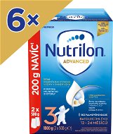 Nutrilon 3 Advanced Toddler Milk 6x 1kg, 12+ - Baby Formula