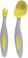B. Box Cutlery for small children - yellow - Children's Cutlery