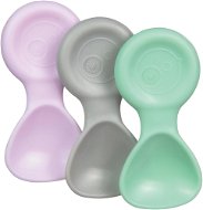 B. Box Mini Spoon 3 pcs - pastel - Baby Spoon