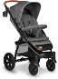 LIONELO Annet Tour Grey stone - Baby Buggy
