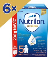 Nutrilon 5 Advanced Toddler Milk 6x 1kg, 35+ - Baby Formula