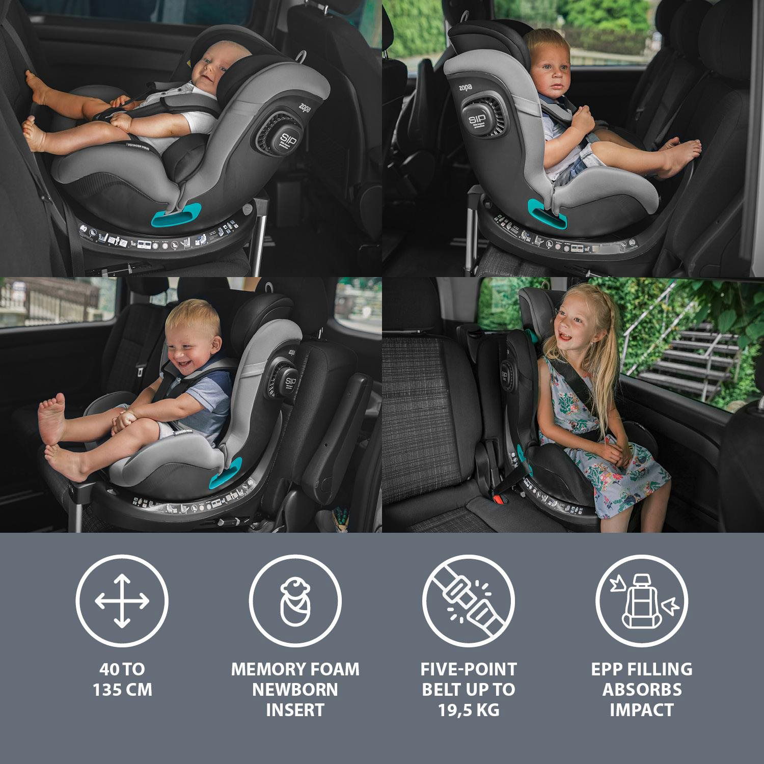 beltupp car seat safety support belt