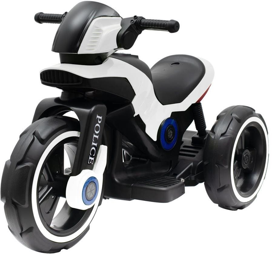 BABY MIX Police Elektromos motor gyerekeknek fehér