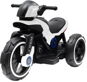 BABY MIX Children's Electric Motorbike Shelf, White - Kids' Electric Motorbike