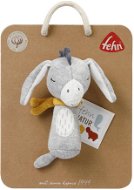 BABY FEHN Plush toy donkey - Baby Rattle