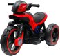 BABY MIX dětská elektrická motorka Police červená - Dětská elektrická motorka