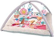 Play Pad ZOPA Play Blanket 3D Forest Pink - Hrací deka