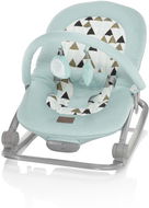 ZOPA Recliner Relax 2 Mint triangles/Grey - Baby Rocker