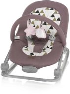 ZOPA Recliner Relax 2 Pink triangles/Grey - Baby Rocker