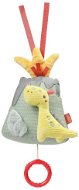 BABY FEHN Hracia hračka sopka s dinosaurom - Hračka pre najmenších