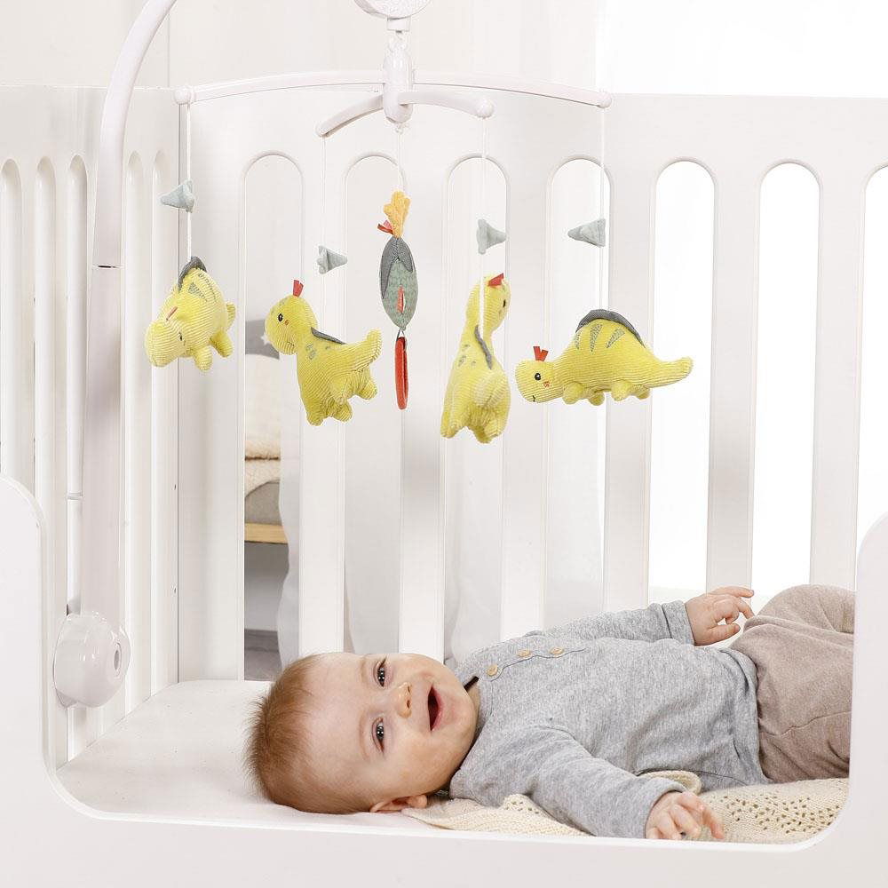 Happy dino outlet crib