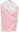 Quick wrap reversible minky butterflies pink