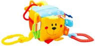 BABY MIX interaktívna hračka kocka zoo - Kocky pre deti