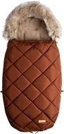 Carefree Fur Coat 100 cm cinnamon - Stroller Footmuff