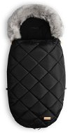 Carefree Fur Coat 100 cm black - Stroller Footmuff