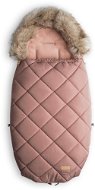 Carefree fur muff 110 cm pink powder - Stroller Footmuff