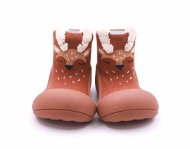 ATTIPAS Children's Boots Bear Wine L - Baby Booties