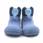 ATTIPAS Kids Boots Bear Navy S - Baby Booties