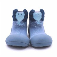 (ATTIPAS Baby Booties Zootopia Elephant Blue - Baby Booties