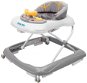 BABY MIX baby walker with steering wheel and silicone wheels grey - Baby Walker