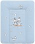 Ceba Baby Soft chest of drawers mat 50×70 cm - Zebra blue - Changing Pad