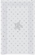 Ceba Baby Soft mat 80 cm triangular - Stars grey - Changing Pad