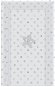 Ceba Baby Podložka mäkká 80 cm trojhranná – Hviezdy sivá - Prebaľovacia podložka